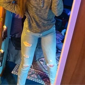 abercrombie & fitch jeans